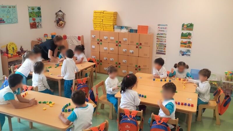 İstek Özel Kaşgarlı Mahmut Anaokulu