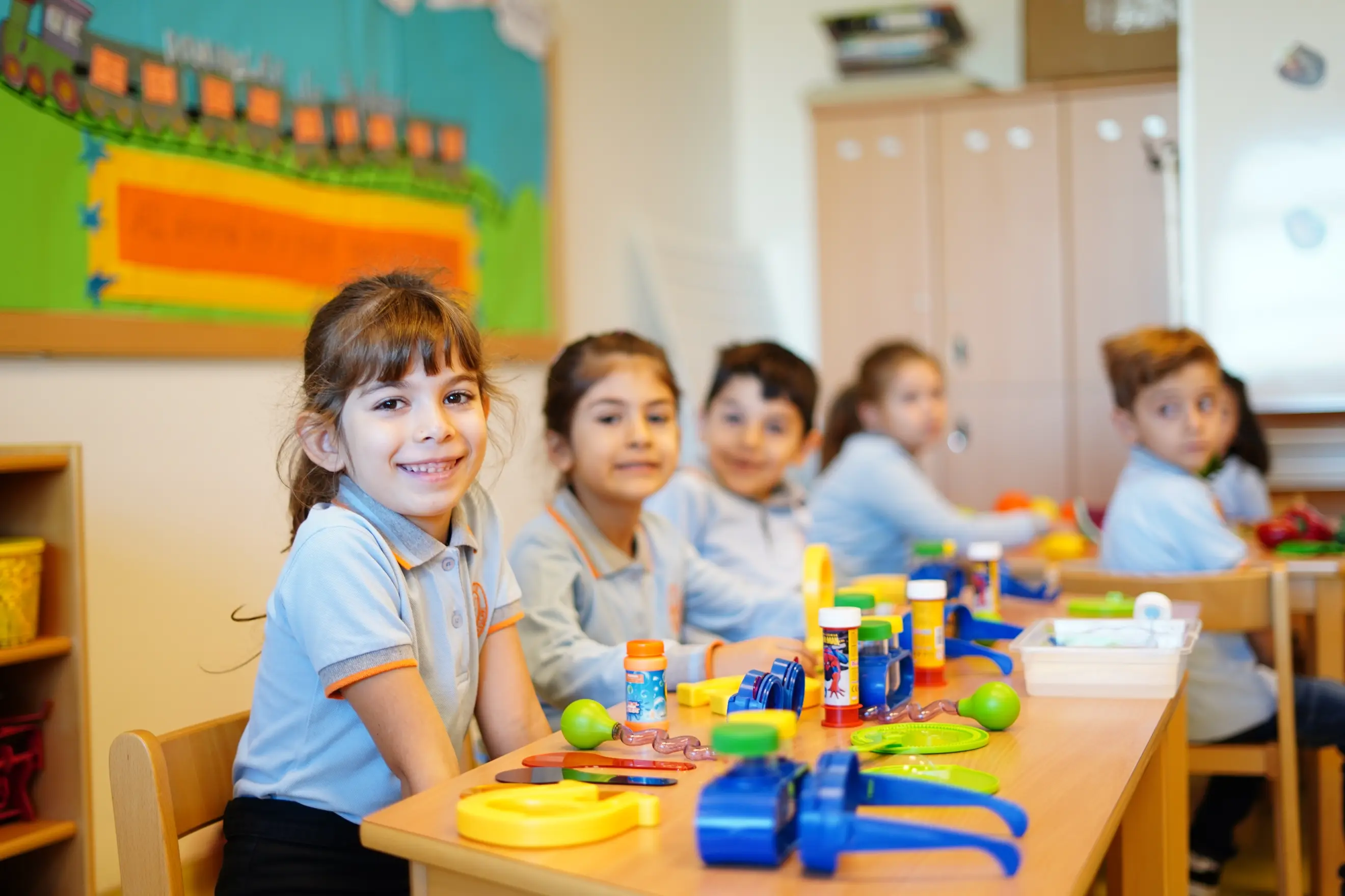 İ.T.Ü. Geliştirme Vakfı Özel Beylerbeyi Anaokulu görsel 2