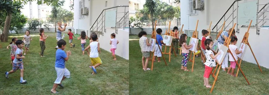 Özel Adana Erken Başarı Anaokulu