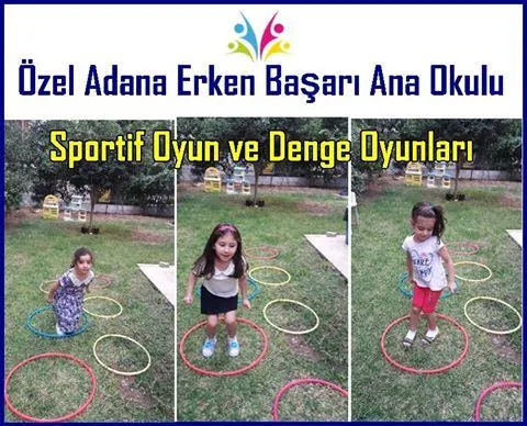 Özel Adana Erken Başarı Anaokulu görsel 8