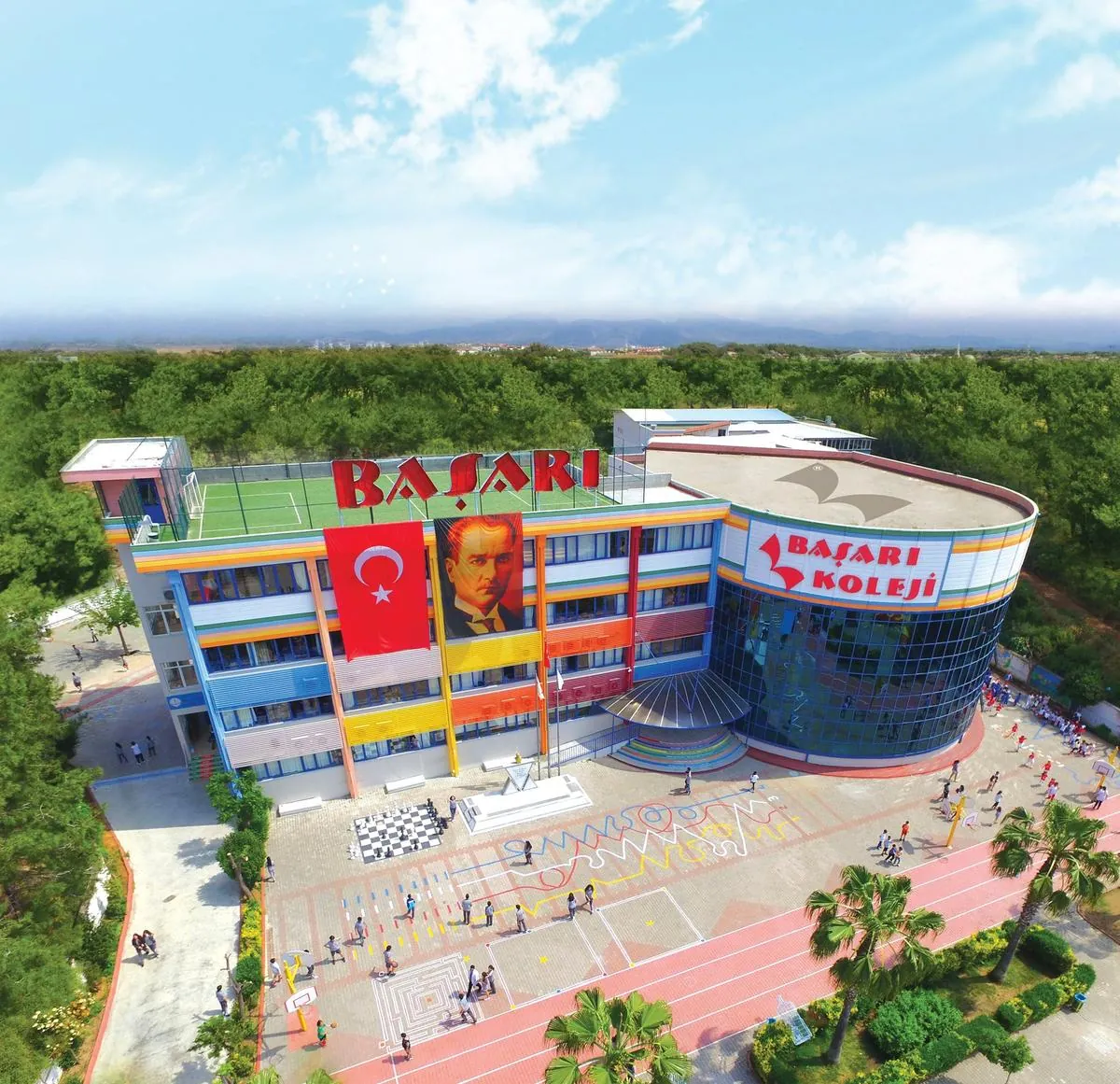 Özel Akdeniz Başarı Koleji Anaokulu görsel 2