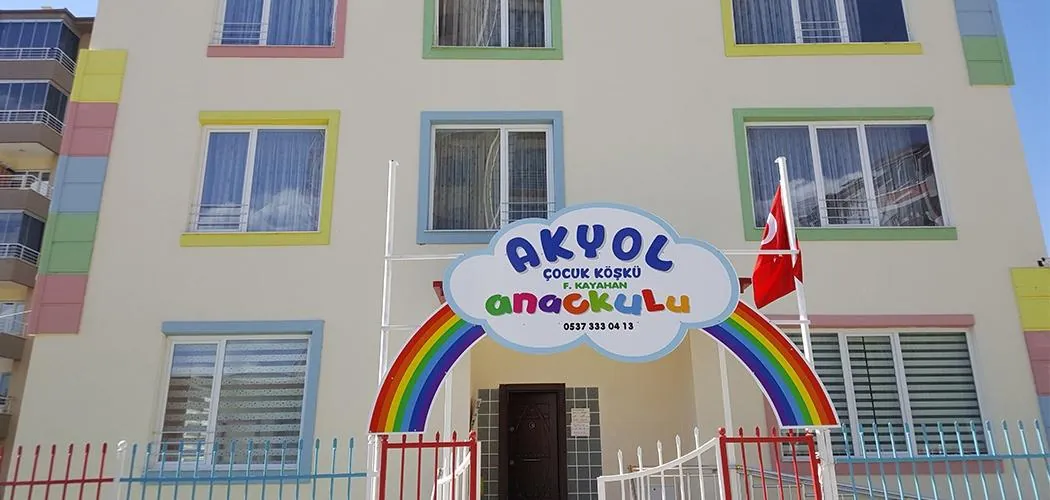 Özel Akyol Çocuk Köşkü Fahri Kayahan Anaokulu görsel 2