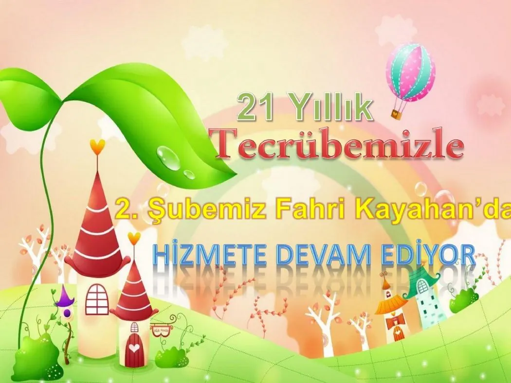 Özel Akyol Çocuk Köşkü Fahri Kayahan Anaokulu görsel 3