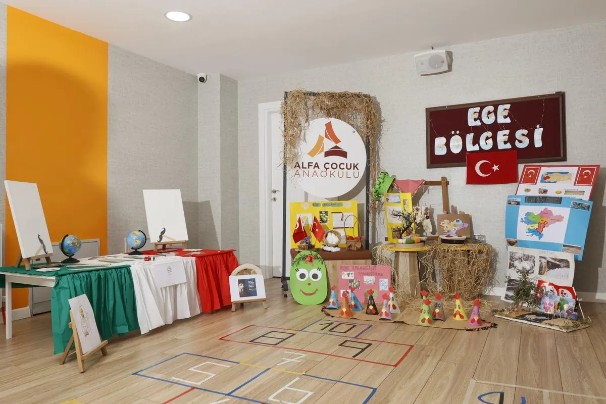Özel Alfa Çocuk Anaokulu görsel 4