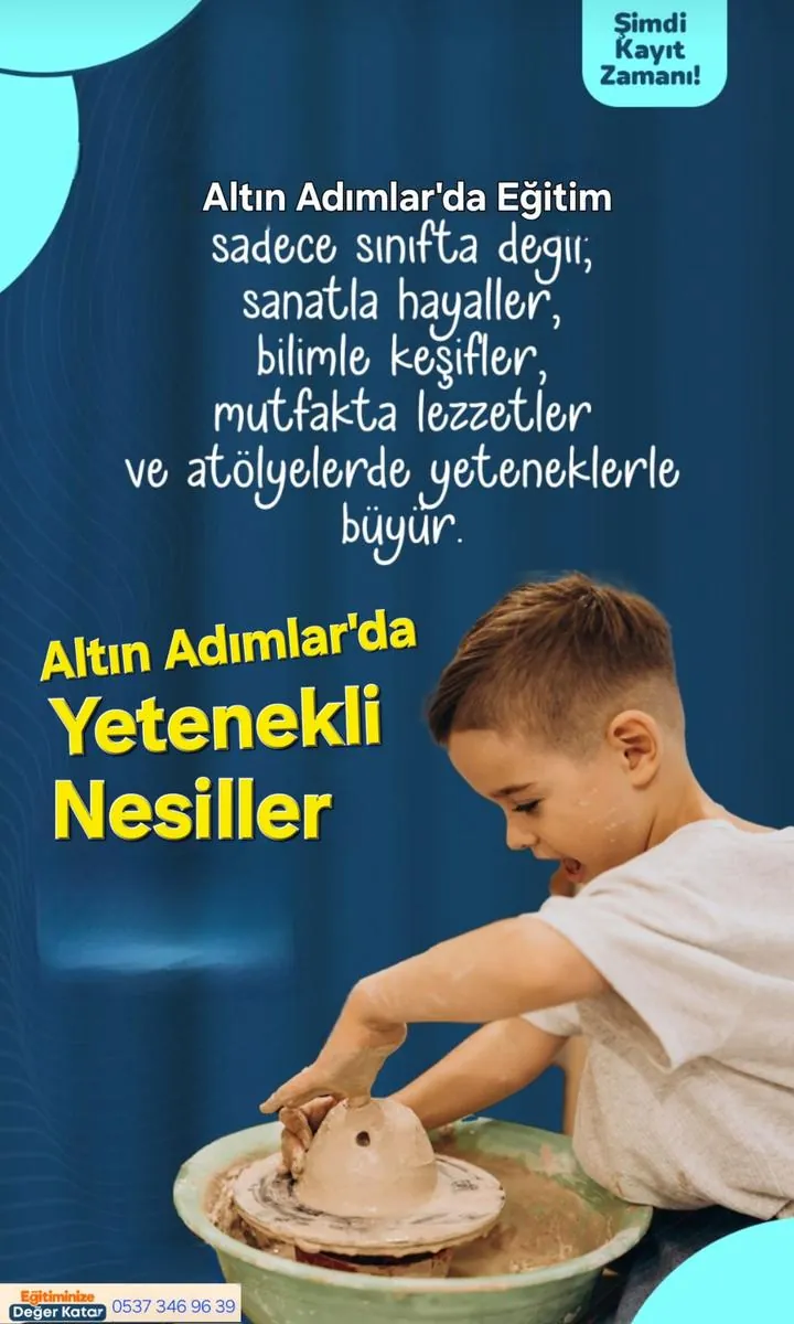 Özel Altınova Altın Adımlar Anaokulu