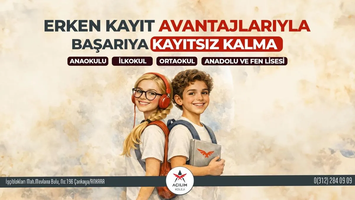 Özel Ankara Açılım Koleji Anaokulu görsel 2