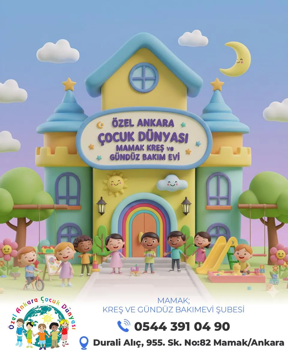 Özel Ankara Çocuk Dünyası Anaokulu
