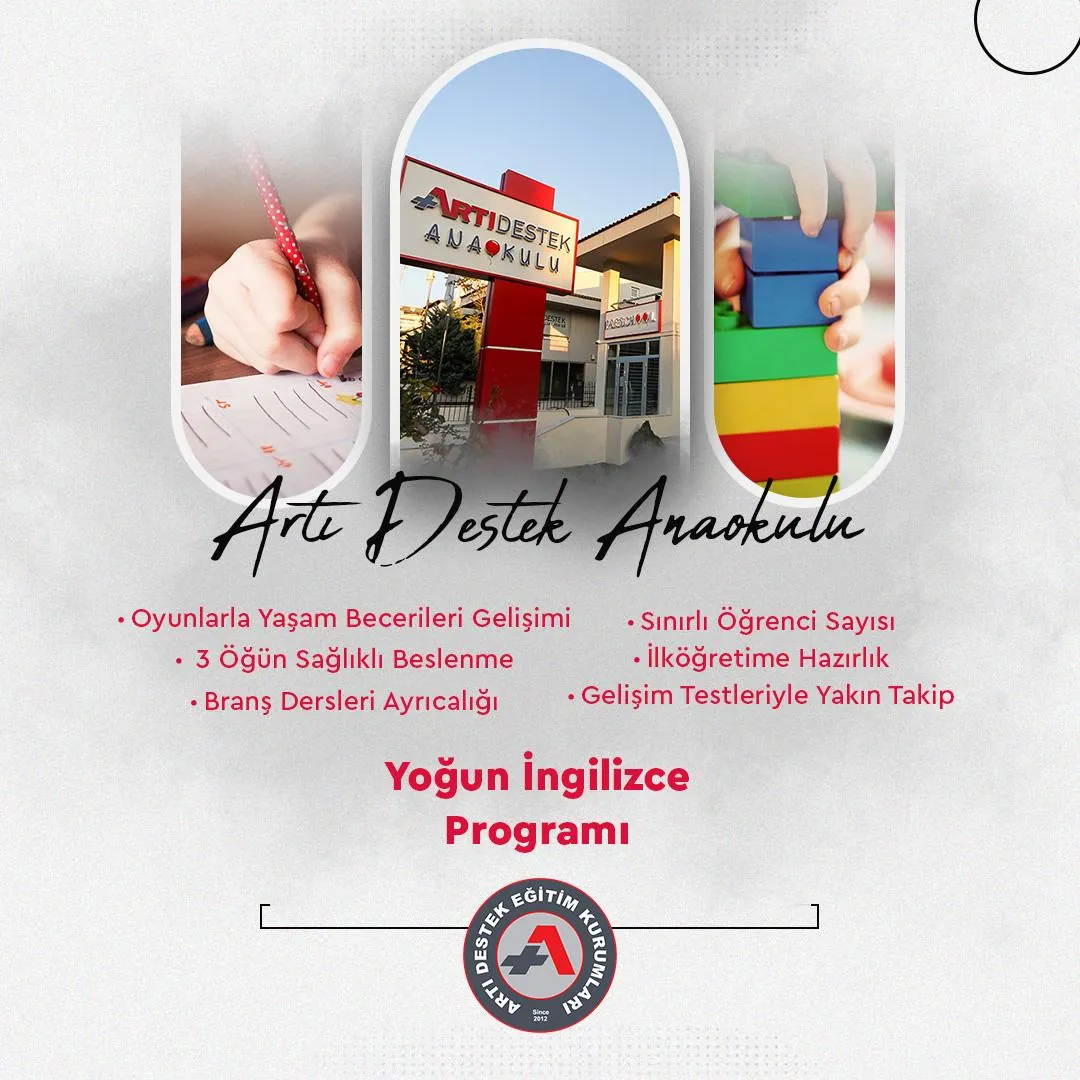 Özel Artı Destek Anaokulu görsel 4