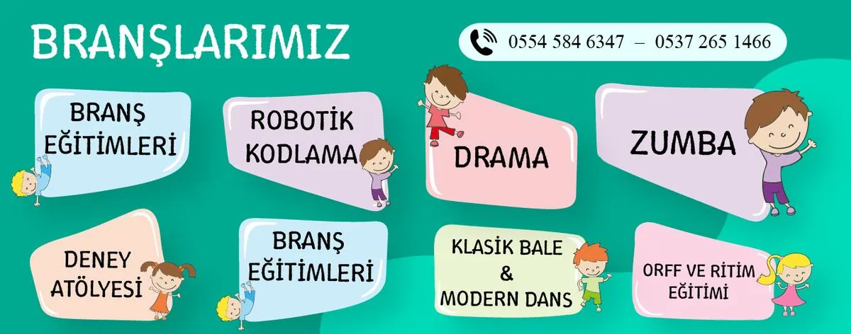 Özel Ataşehir Aka Demir Çocuk Anaokulu