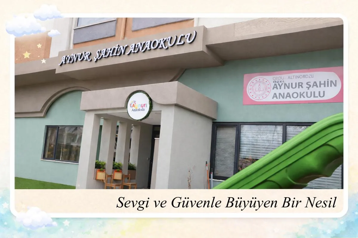 Özel Aynur Şahin Anaokulu görsel 3