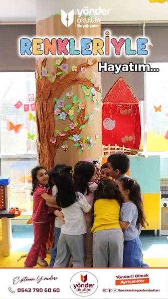 Özel Başakşehir Yönder Anaokulu