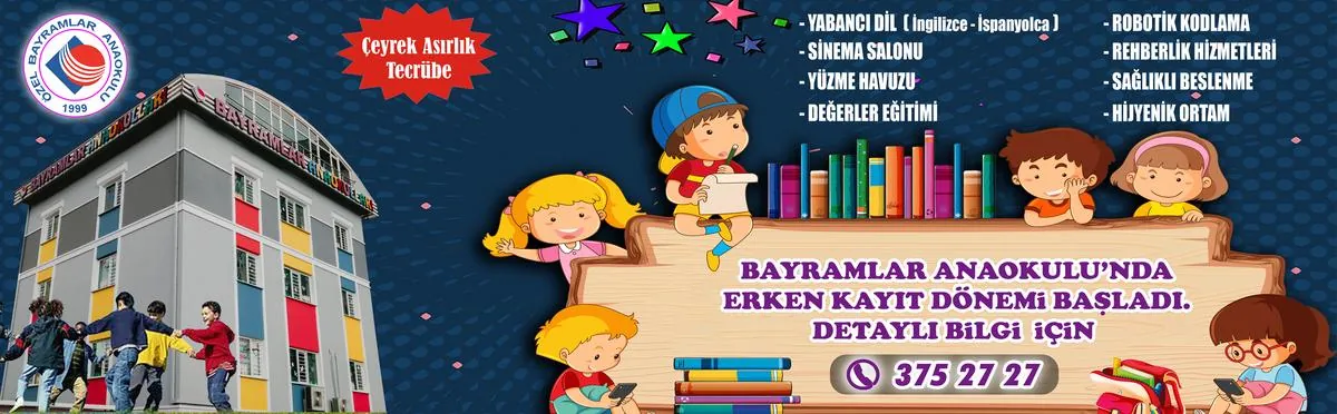 Özel Bayramlar Anaokulu
