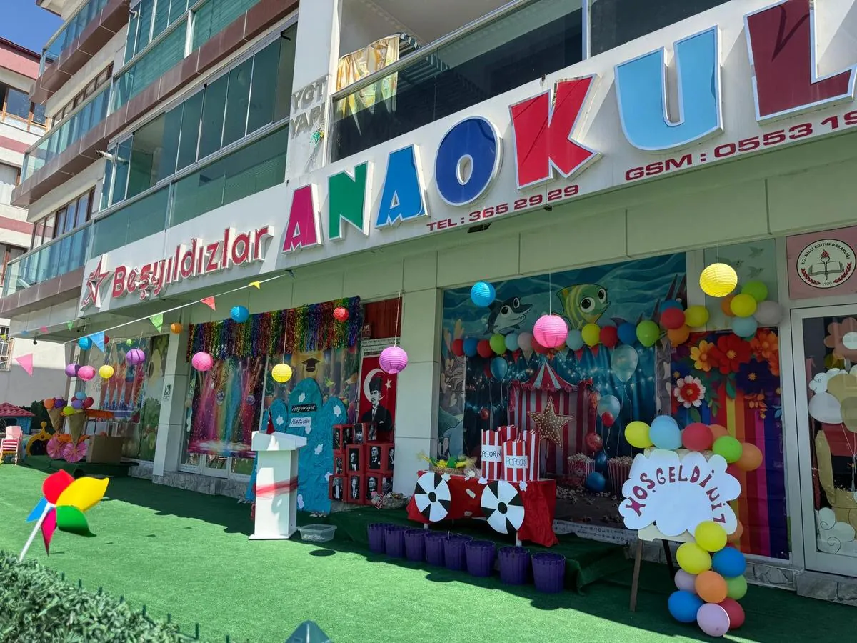 Özel Beşyıldızlar Anaokulu görsel 2