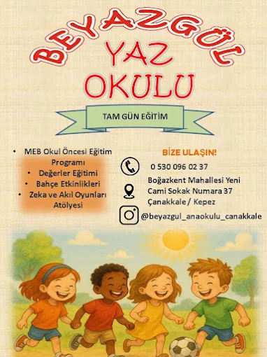 Özel Beyaz Gül Anaokulu