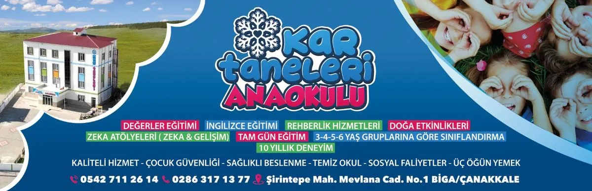 Özel Biga Kar Taneleri Anaokulu görsel 3