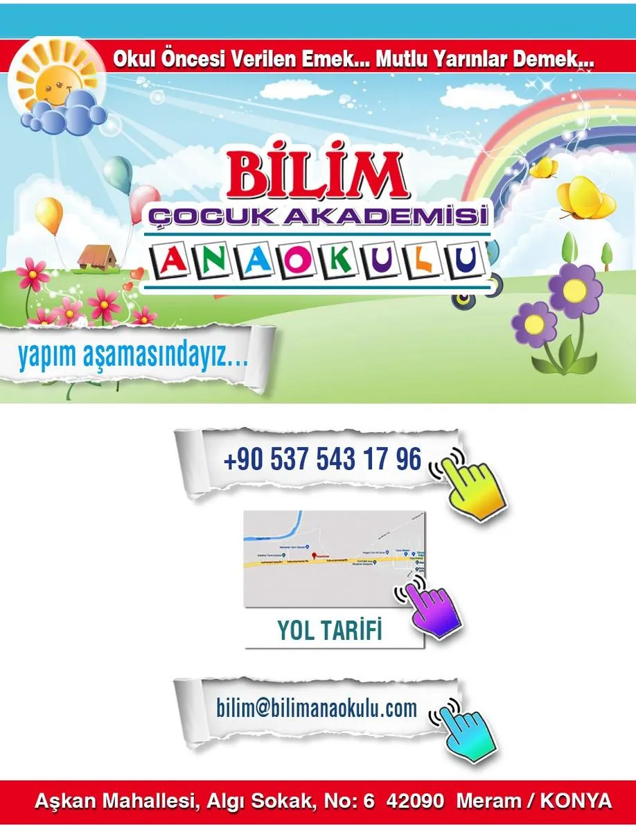 Özel Bilim Çocuk Akademisi Anaokulu