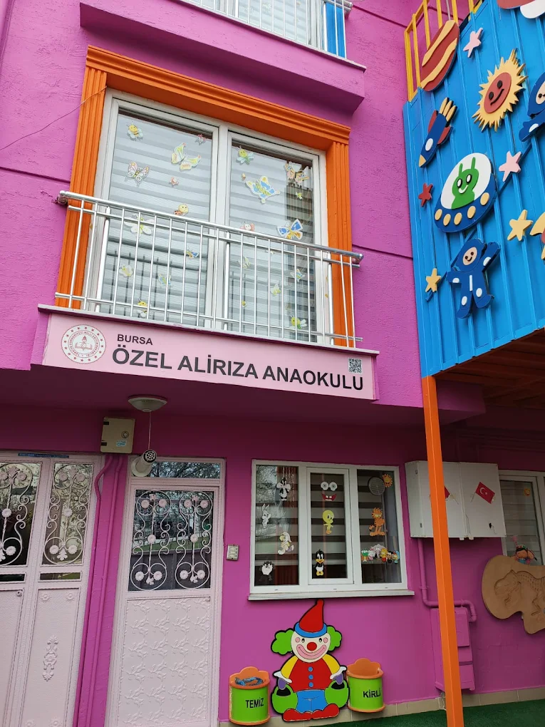 Özel Bursa Ali Rıza Anaokulu