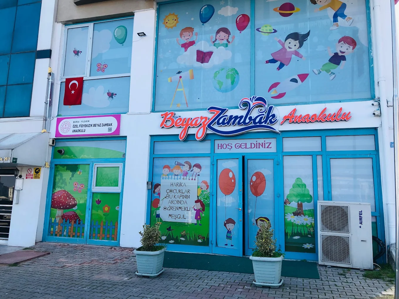 Özel Bursa Fidyekizik Beyaz Zambak Anaokulu
