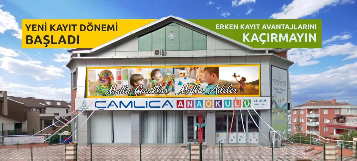 Özel Çamlıca Anaokulu görsel 2