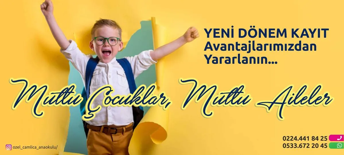 Özel Çamlıca Anaokulu görsel 3