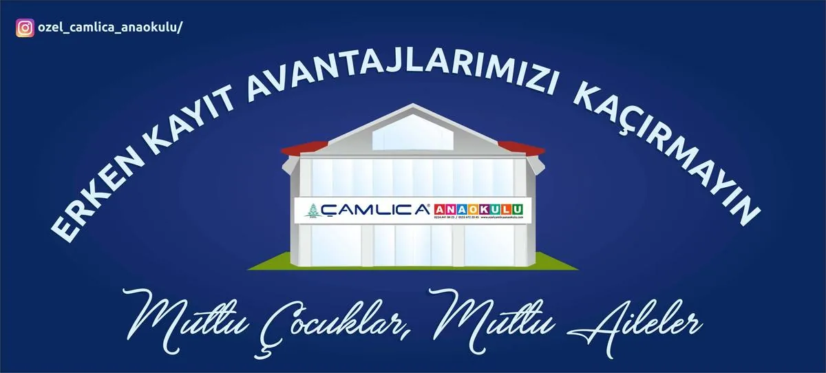 Özel Çamlıca Anaokulu görsel 4