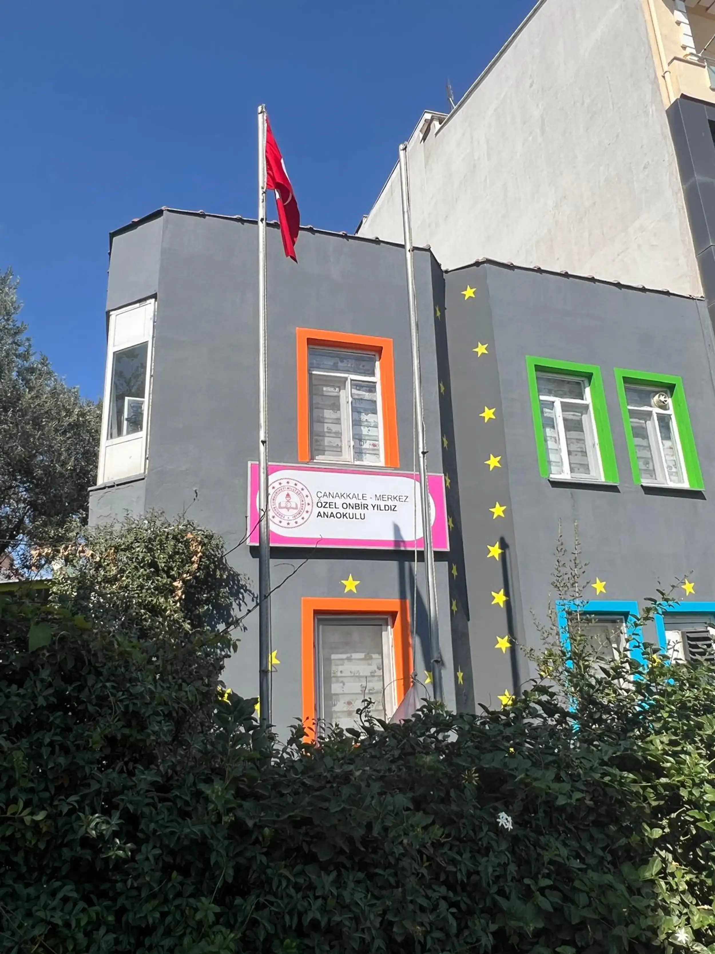 Özel Çanakkale On Bir Yıldız Anaokulu