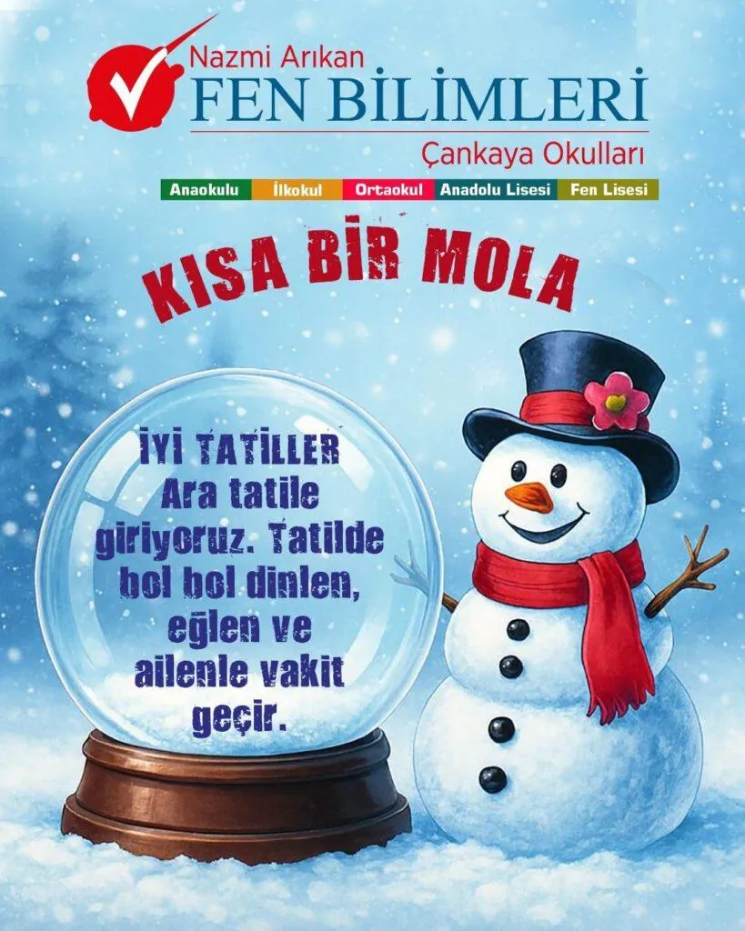 Özel Çankaya Nazmi Arıkan Fen Bilimleri Anaokulu görsel 4