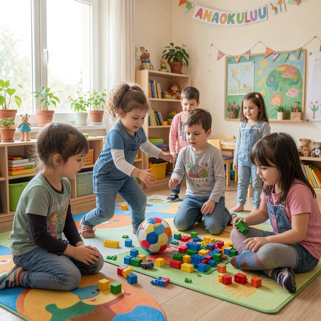 Özel Çankırı Bahçeşehir Koleji Anaokulu