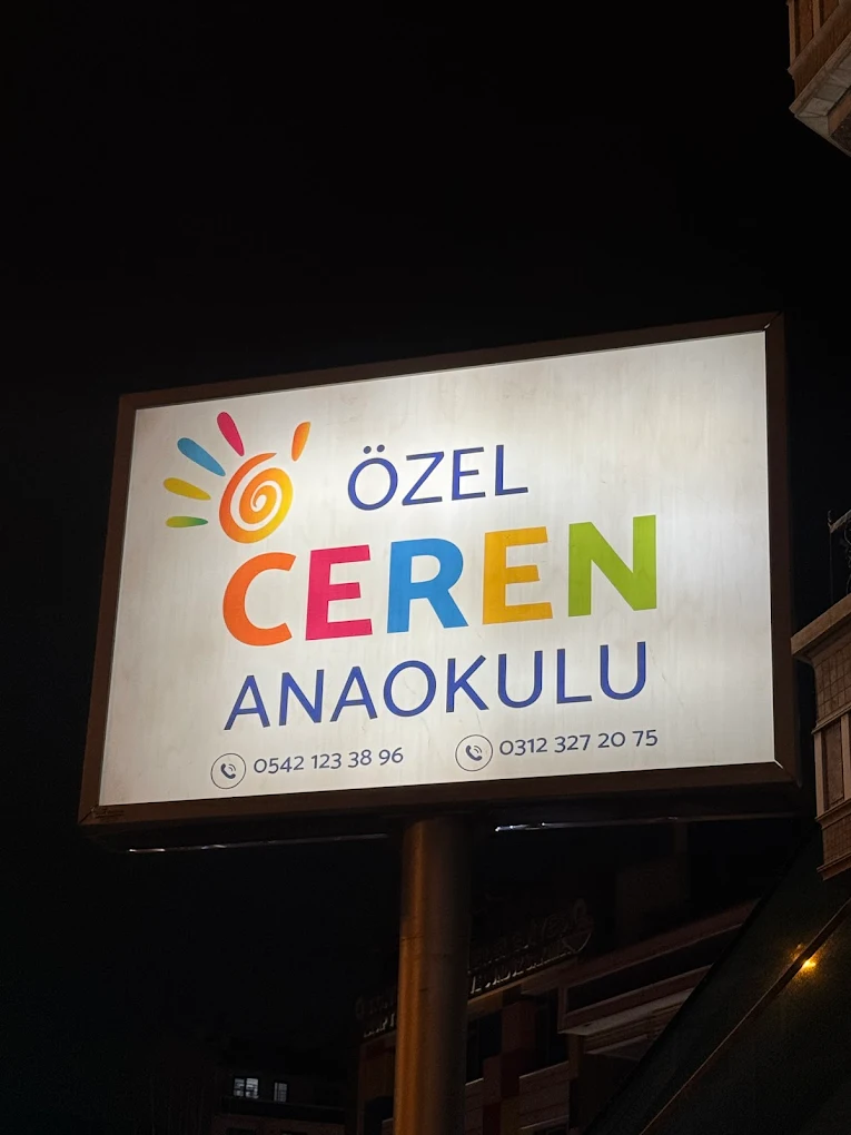 Özel Ceren Anaokulu
