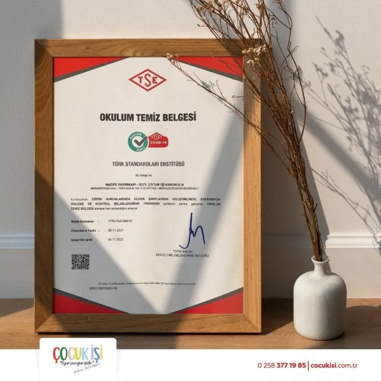 Özel Çocuk İşi Anaokulu görsel 2