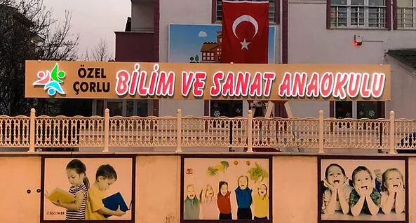 Özel Çorlu Bilim Ve Sanat Anaokulu görsel 2