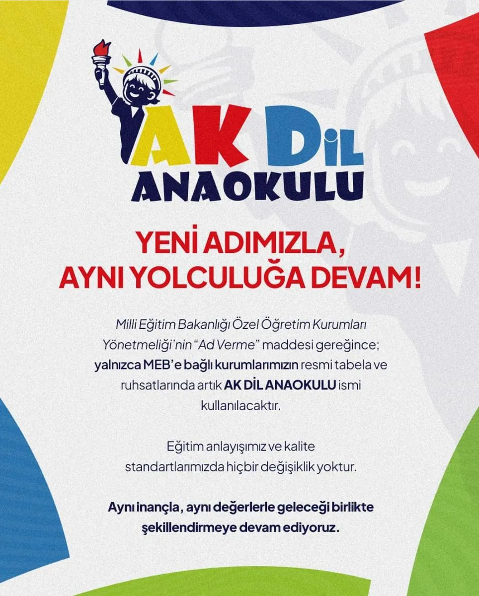Özel Çukurambar Ak Dil Anaokulu