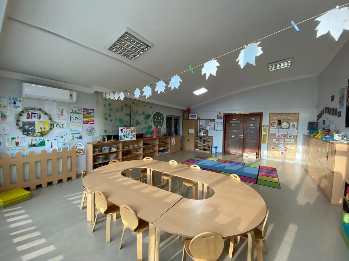 Özel Çukurambar Yeni Akademi Anokulu görsel 10