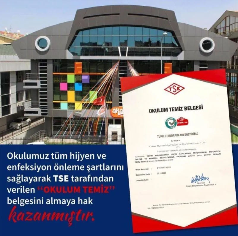 Özel Çukurambar Yeni Akademi Anokulu görsel 5