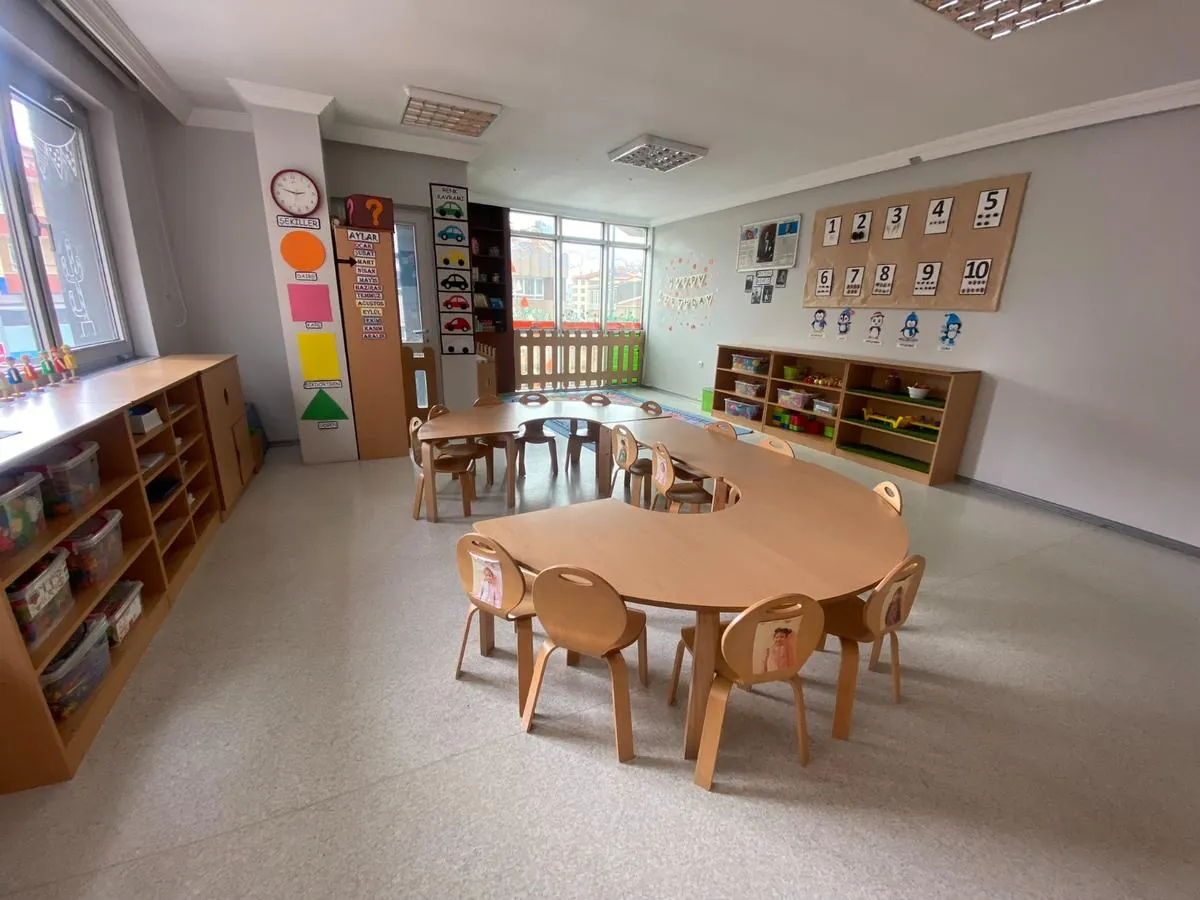 Özel Çukurambar Yeni Akademi Anokulu görsel 8
