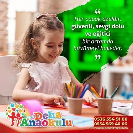 Özel Deha Anaokulu görsel 4