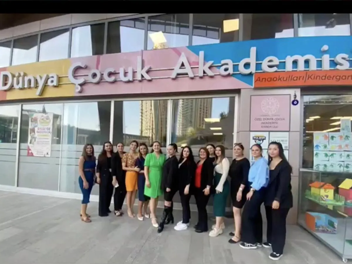 Özel Dünya Çocukları Akademisi Anaokulu