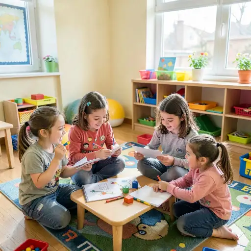 Özel Efeler Güzel Sanatlar Anaokulu