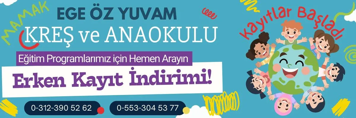 Özel Ege Özyuvam Çocuk Dünyası Anaokulu görsel 2
