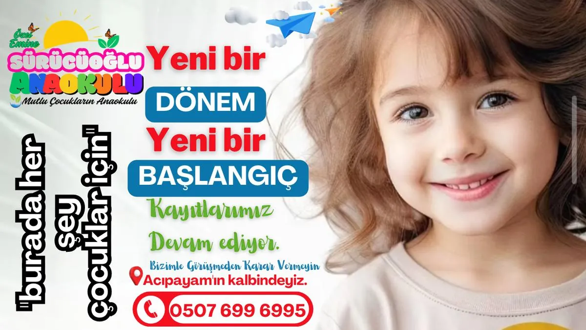 Özel Emine Sürücüoğlu Anaokulu