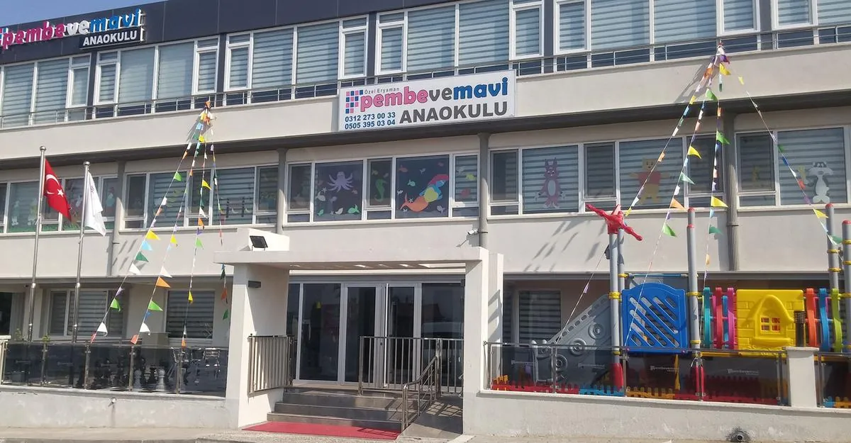 Özel Eryaman Pembe Mavi Anaokulu