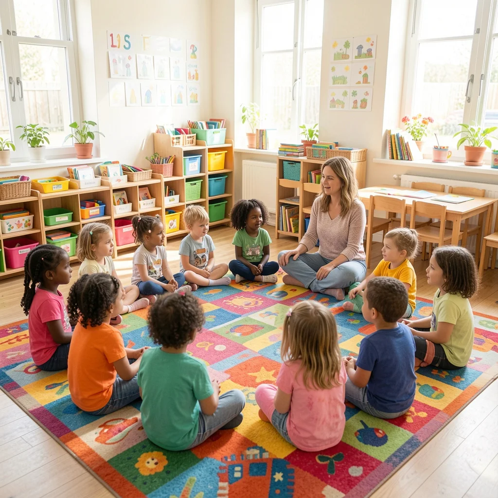 Özel Eskişehir Çocuk Sesi Anaokulu