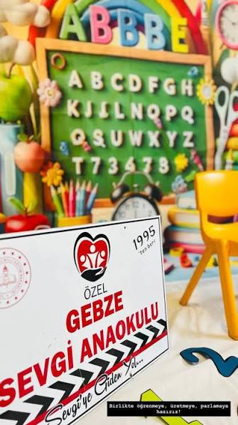 Özel Gebze Sevgi Anaokulu görsel 4