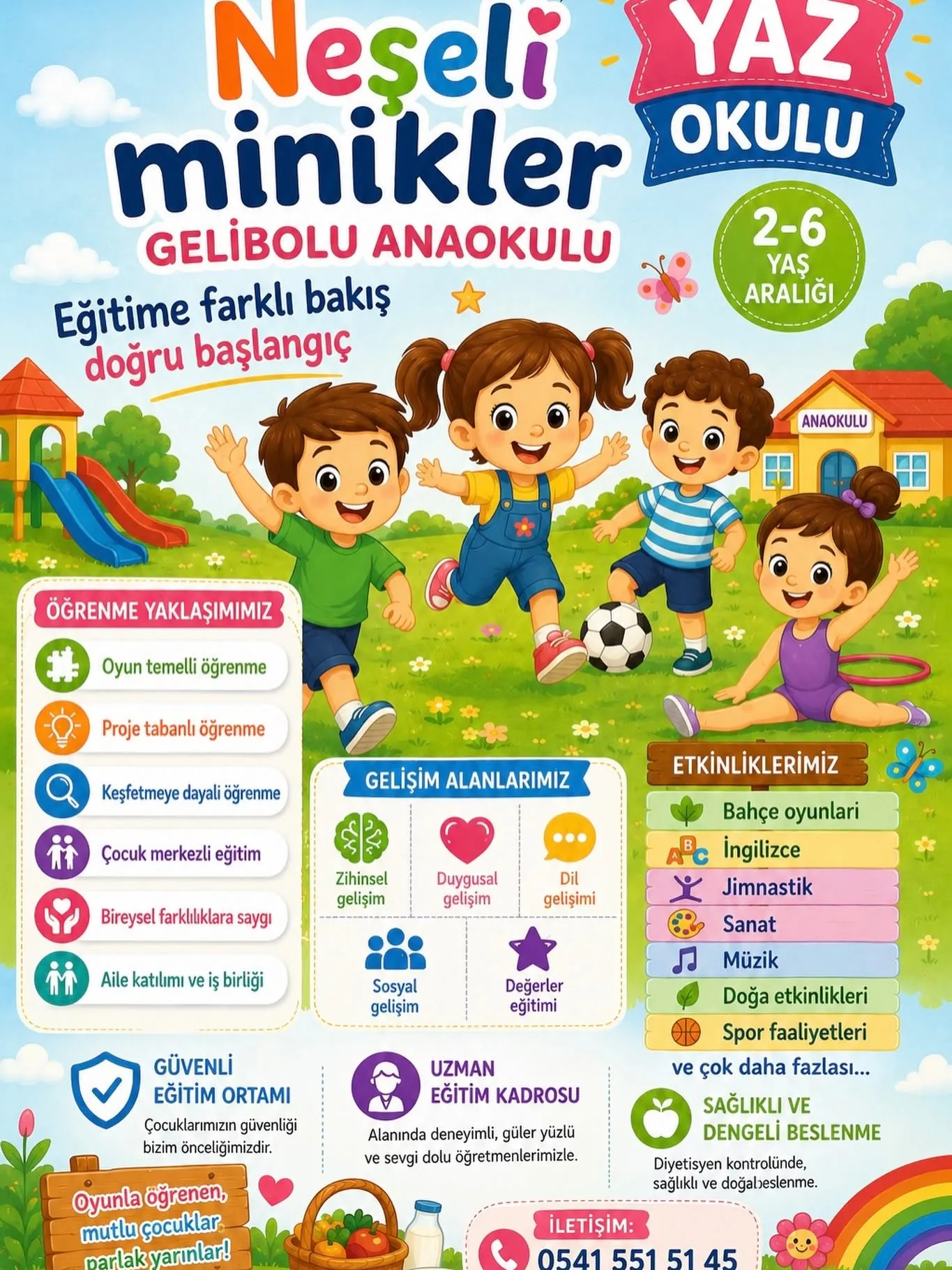 Özel Gelibolu Neşeli Minikler Anaokulu