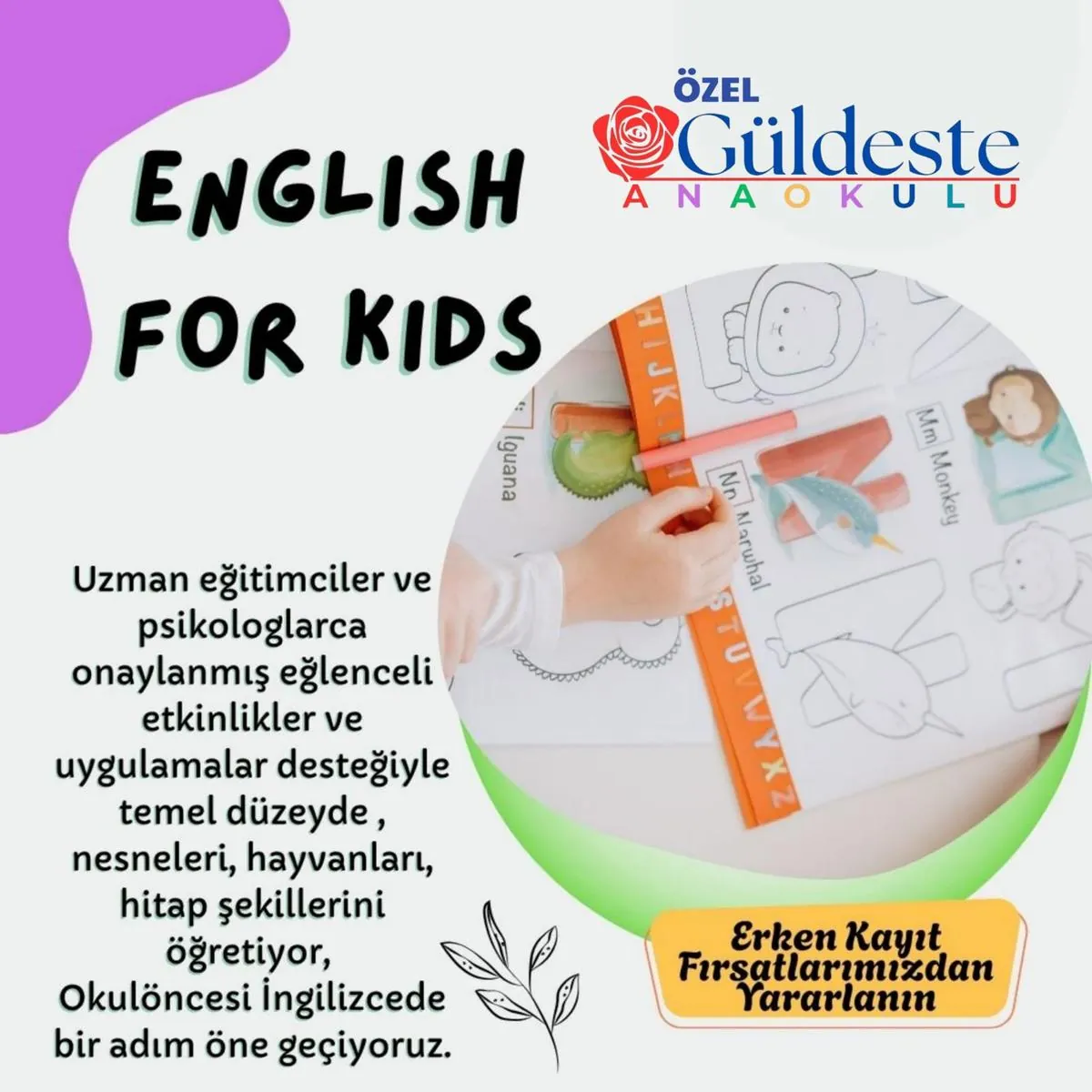 Özel Güldeste Anaokulu görsel 3