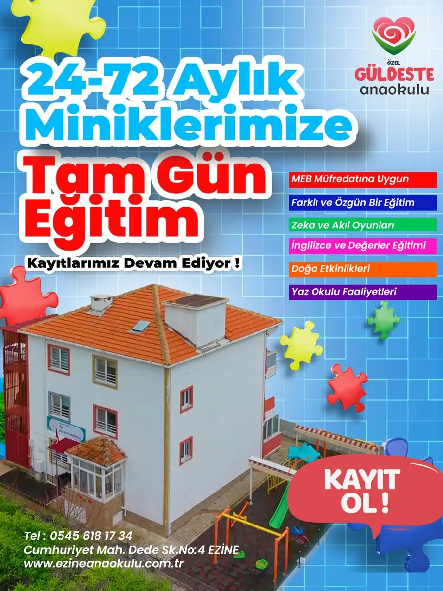 Özel Güldeste Anaokulu görsel 4