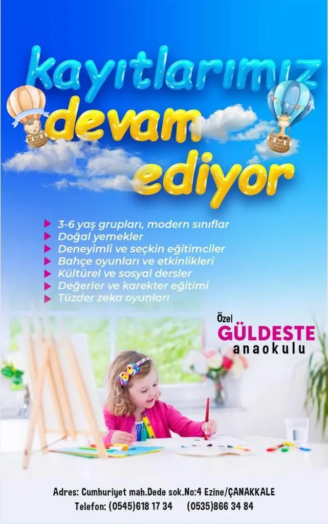 Özel Güldeste Anaokulu görsel 5