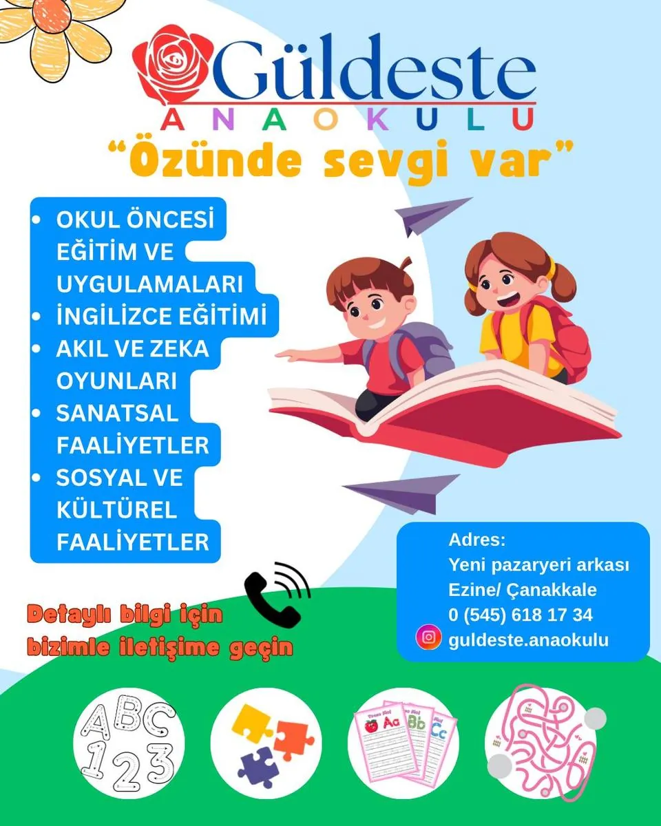 Özel Güldeste Anaokulu görsel 6