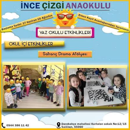 Özel İnce Çizgi Anaokulu