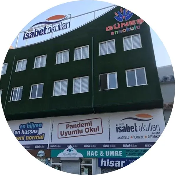 Özel İsabet Okulları Güneş Anaokulu